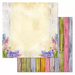 Бумага "Время тюльпанов. Все краски счастья" (ScrapMania) Бумага "Время тюльпанов. Все краски счастья" (ScrapMania)