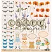 Бумага "Цветик-семицветик. Подружка" (CraftPaper) Бумага "Цветик-семицветик. Подружка" (CraftPaper)