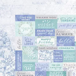 Бумага "Lilac whisper. Well wishes" (Kaiser) Бумага "Lilac whisper. Well wishes" (Kaiser)