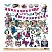 Бумага 30х30 см "Alice. Картинки" (CraftPaper) Бумага 30х30 см "Alice. Картинки" (CraftPaper)
