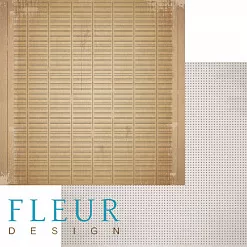 Бумага "Ретро базовая. Бланки" (Fleur-design) Бумага "Ретро базовая. Бланки" (Fleur-design)