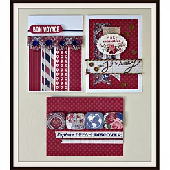 Бумага "Quest seven" (Authentique) Бумага "Quest seven" (Authentique)