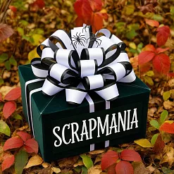 Подарок "Осенний сюрприз. Страшно прекрасный" (ScrapMania) Подарок "Осенний сюрприз. Страшно прекрасный" (ScrapMania)