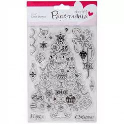 Набор штампов "Елка из игрушек" (DoCrafts) Набор штампов "Елка из игрушек" (DoCrafts)