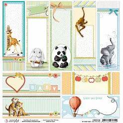 Бумага "My First Year. Save the Date" (Ciao bella) Бумага "My First Year. Save the Date" (Ciao bella)