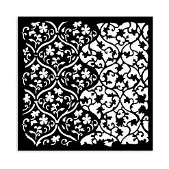 Трафарет 12х12 см "Tapestry" (Stamperia) Трафарет 12х12 см "Tapestry" (Stamperia)