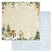 Бумага "Дачный Новый Год. Пушистый снег" (ScrapMania) Бумага "Дачный Новый Год. Пушистый снег" (ScrapMania)