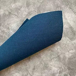 Отрез ткани А4 для цветоделия "Темно-синий" (CraftHouse) Отрез ткани А4 для цветоделия "Темно-синий" (CraftHouse)