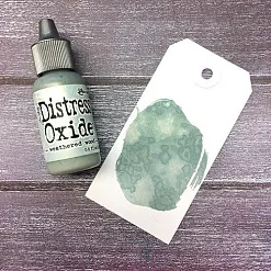 Заправка к подушечке Distress Oxide "Weathered Wood", 15 мл (Ranger) Заправка к подушечке Distress Oxide "Weathered Wood", 15 мл (Ranger)