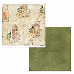 Бумага 30х30 см "Сохрани на память. Девушки с картин" (Summer Studio) Бумага 30х30 см "Сохрани на память. Девушки с картин" (Summer Studio)