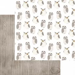 Бумага "Owls" (SunnyCraft) Бумага "Owls" (SunnyCraft)