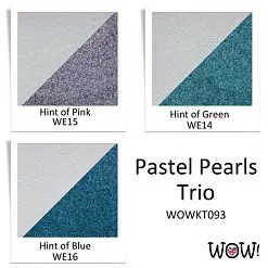 Набор полупрозрачных пудр "Pastel Pearls. Пастельный жемчуг", 3 шт (WOW) Набор полупрозрачных пудр "Pastel Pearls. Пастельный жемчуг", 3 шт (WOW)