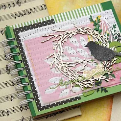 Нож для вырубки "Флора рядом. Подорожник" (Fluffy Duffy) Нож для вырубки "Флора рядом. Подорожник" (Fluffy Duffy)