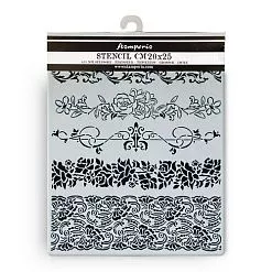 Трафарет 20х25 см "Romance Forever. Borders" (Stamperia) Трафарет 20х25 см "Romance Forever. Borders" (Stamperia)