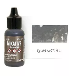 Чернила алкогольные Mixative Gunmetal, цвет бронзовый (Ranger) Чернила алкогольные Mixative Gunmetal, цвет бронзовый (Ranger)