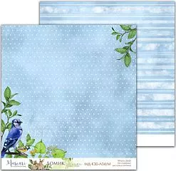 Бумага 20х20 см "Домик лесника. Базовый 04" (Muscari) Бумага 20х20 см "Домик лесника. Базовый 04" (Muscari)