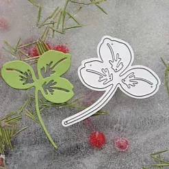 Нож для вырубки "Флора рядом. Клевер" (Fluffy Duffy) Нож для вырубки "Флора рядом. Клевер" (Fluffy Duffy)