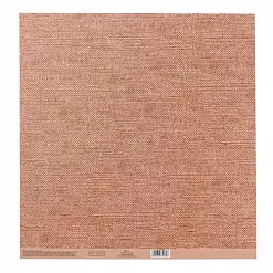 Бумага 30х30 см на клеевой основе "Холща" (АртУзор) Бумага 30х30 см на клеевой основе "Холща" (АртУзор)