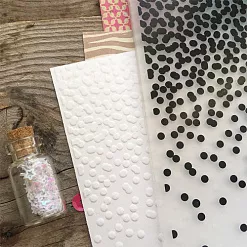 Папка для тиснения "Конфетти" (MimiCut) Папка для тиснения "Конфетти" (MimiCut)