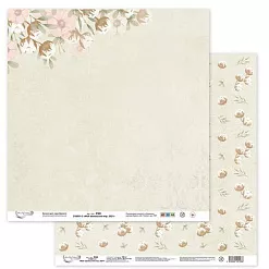 Бумага 30х30 см "Мой маленький мир 2021. Хлопок" (Mr.Painter) Бумага 30х30 см "Мой маленький мир 2021. Хлопок" (Mr.Painter)