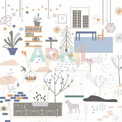 Бумага "Времена года. Любимый сезон" (April Paper) Бумага "Времена года. Любимый сезон" (April Paper)