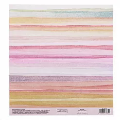 Бумага 20х20 см на клеевой основе "Акварель" (АртУзор) Бумага 20х20 см на клеевой основе "Акварель" (АртУзор)