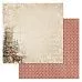 Бумага "Винтажный Новый Год. Зима за окном" (ScrapMania) Бумага "Винтажный Новый Год. Зима за окном" (ScrapMania)