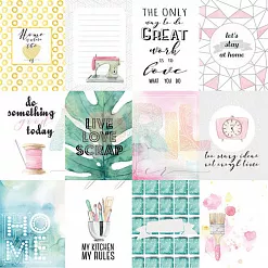 Бумага "Cozy home. Ideas" (April Paper) Бумага "Cozy home. Ideas" (April Paper)