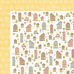 Бумага "Weekend adventures. Road trip" (BoBunny) Бумага "Weekend adventures. Road trip" (BoBunny)