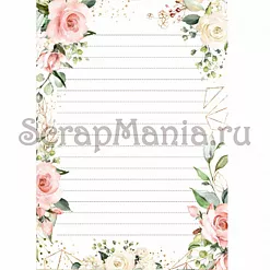 Электронные страницы для блокнотов "Мечты невесты" (ScrapMania) Электронные страницы для блокнотов "Мечты невесты" (ScrapMania)