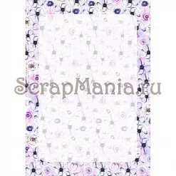 Электронные страницы для блокнотов "Этника. Лиловое сияние" (ScrapMania) Электронные страницы для блокнотов "Этника. Лиловое сияние" (ScrapMania)