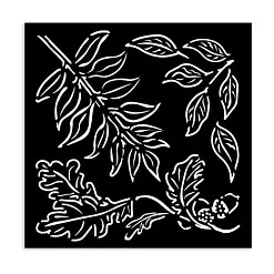 Трафарет 12х12 см "Acorns" (Stamperia) Трафарет 12х12 см "Acorns" (Stamperia)