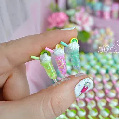 Набор миниатюр "Коктейли", 3 шт (Югарт) Набор миниатюр "Коктейли", 3 шт (Югарт)