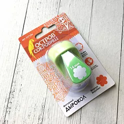 Дырокол 1,6 см "Ромашка" (Остров Сокровищ) Дырокол 1,6 см "Ромашка" (Остров Сокровищ)