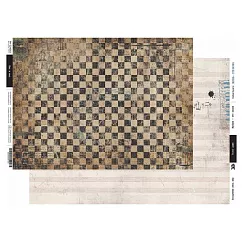 Бумага А4 "Жизнь - это наука. Шах и мат" (PaperHome) Бумага А4 "Жизнь - это наука. Шах и мат" (PaperHome)