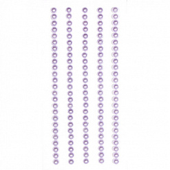Набор жемчужин "Сиреневые", 4 мм (ScrapBerry's)