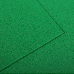 Набор фоамирана А4 "Зеленый", 1 мм, 5 листов (Рукоделие)