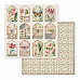Набор бумаги 30х30 см "Spring Botanic", 10 листов (Stamperia)