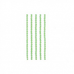 Набор жемчужин "Зеленые", 4 мм (ScrapBerry's)