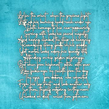 Чипборд "Рукописный текст", 12х15 см (CraftStory)