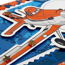 Набор для создания открытки 11х15 см "Самолеты. С Днем Рождения!"
