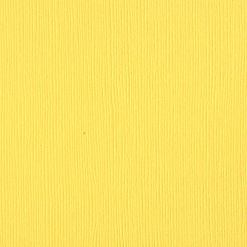 Кардсток Bazzill Basics A4 однотонный с текстурой льна, цвет пыльцы
