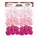 Набор бумажных цветов "Розы. Розовый рассвет", 36 шт (Mr.Painter)