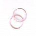 Набор колец для альбома "Розовые", 25 мм (ScrapBerry's)