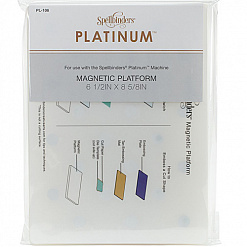 Магнитная платформа 16,5х22 см Platinum (Spellbinders)
