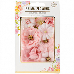 Набор объемных цветочков "Rose Quartz. Rosa Verona" (Prima Marketing)