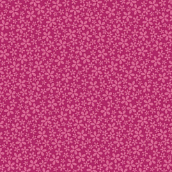 Кардсток с текстурой холста "Цветы на розовом" (Core'dinations)