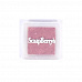 Подушечка чернильная пигментная 2,5x2,5 см, цвет шебби-розовый (ScrapBerry's)