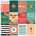 Бумага "Цветочный ежедневник. Карточки" (MonaDesign)