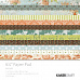 Набор бумаги 16,5х16,5 см "Marigold. Садовый микс", 40 листов (Kaiser)